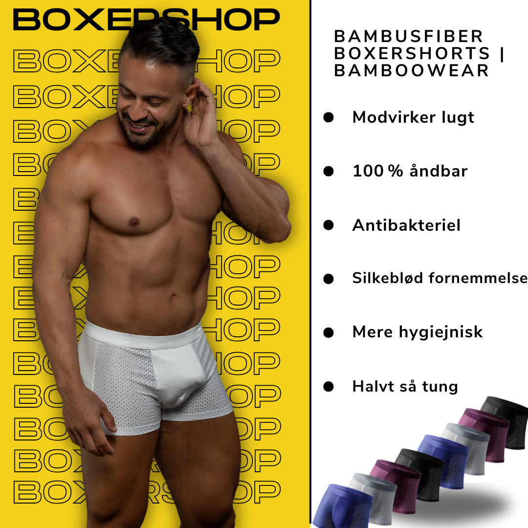 BAMBUSFIBER BOXERSHORTS | BAMBOOWEAR