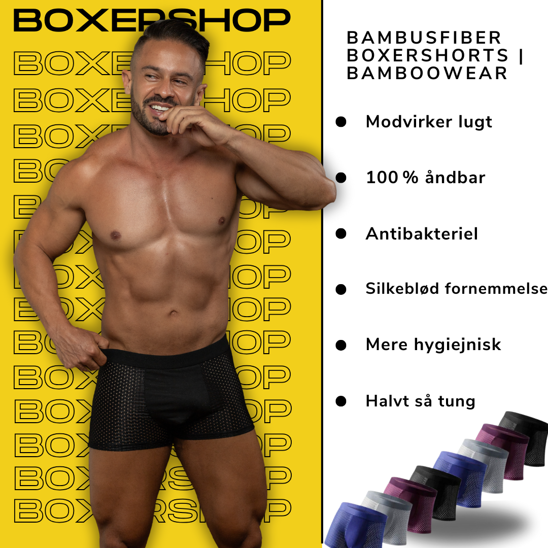 BAMBUSFIBER BOXERSHORTS | BAMBOOWEAR