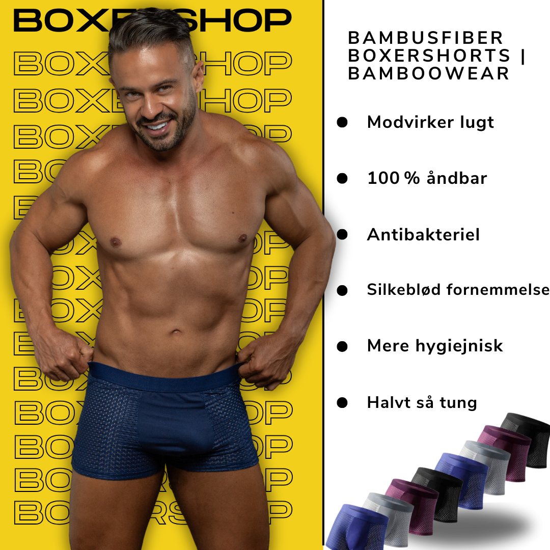 BAMBUSFIBER BOXERSHORTS | BAMBOOWEAR