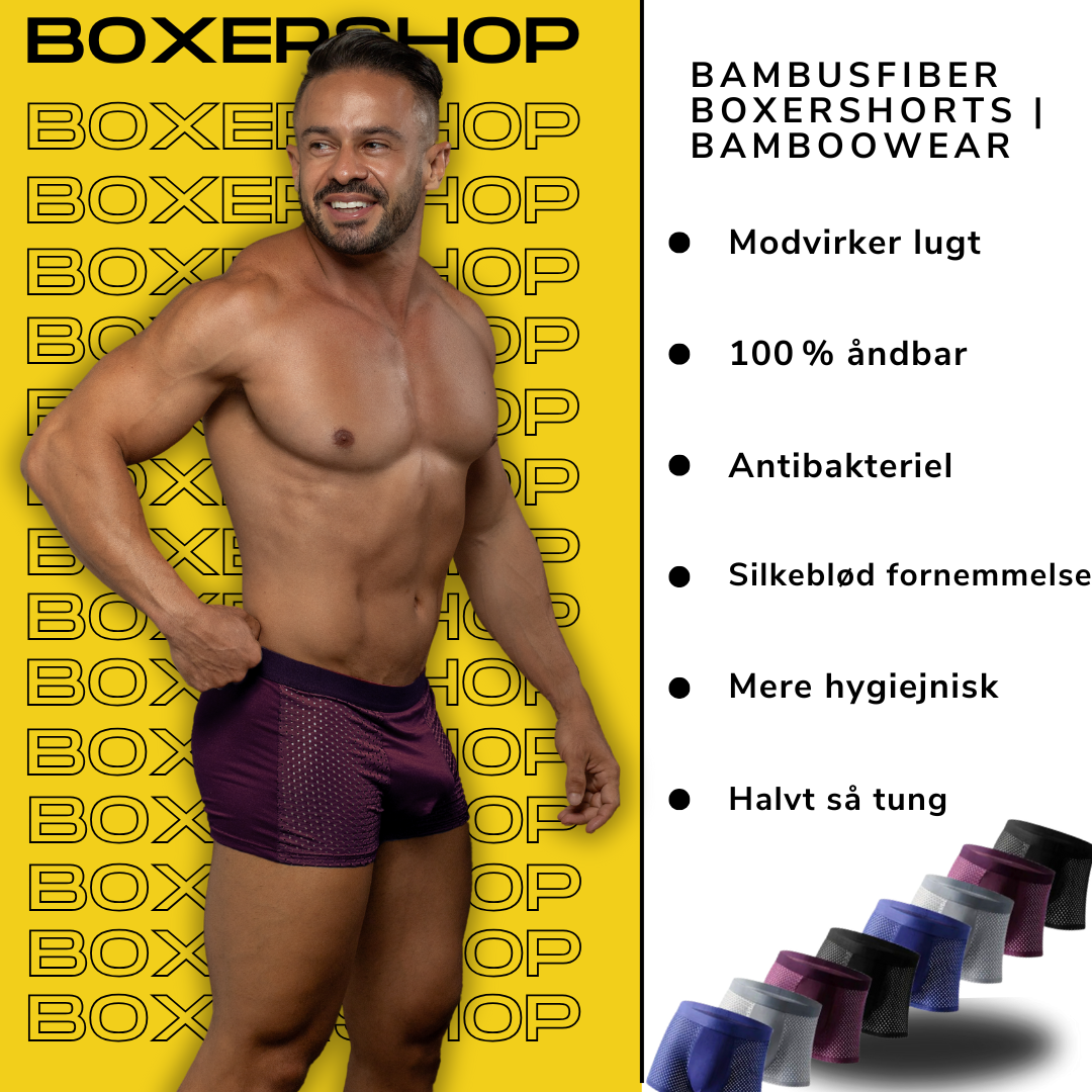 BAMBUSFIBER BOXERSHORTS | BAMBOOWEAR