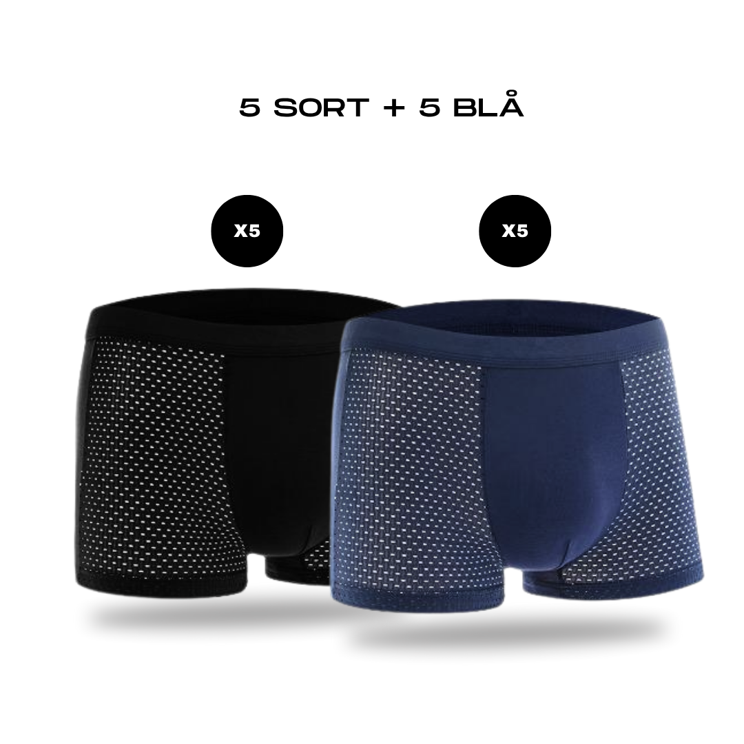 10 BOXERSHORTS FOR PRISEN AF 5 | BAMBOOWEAR