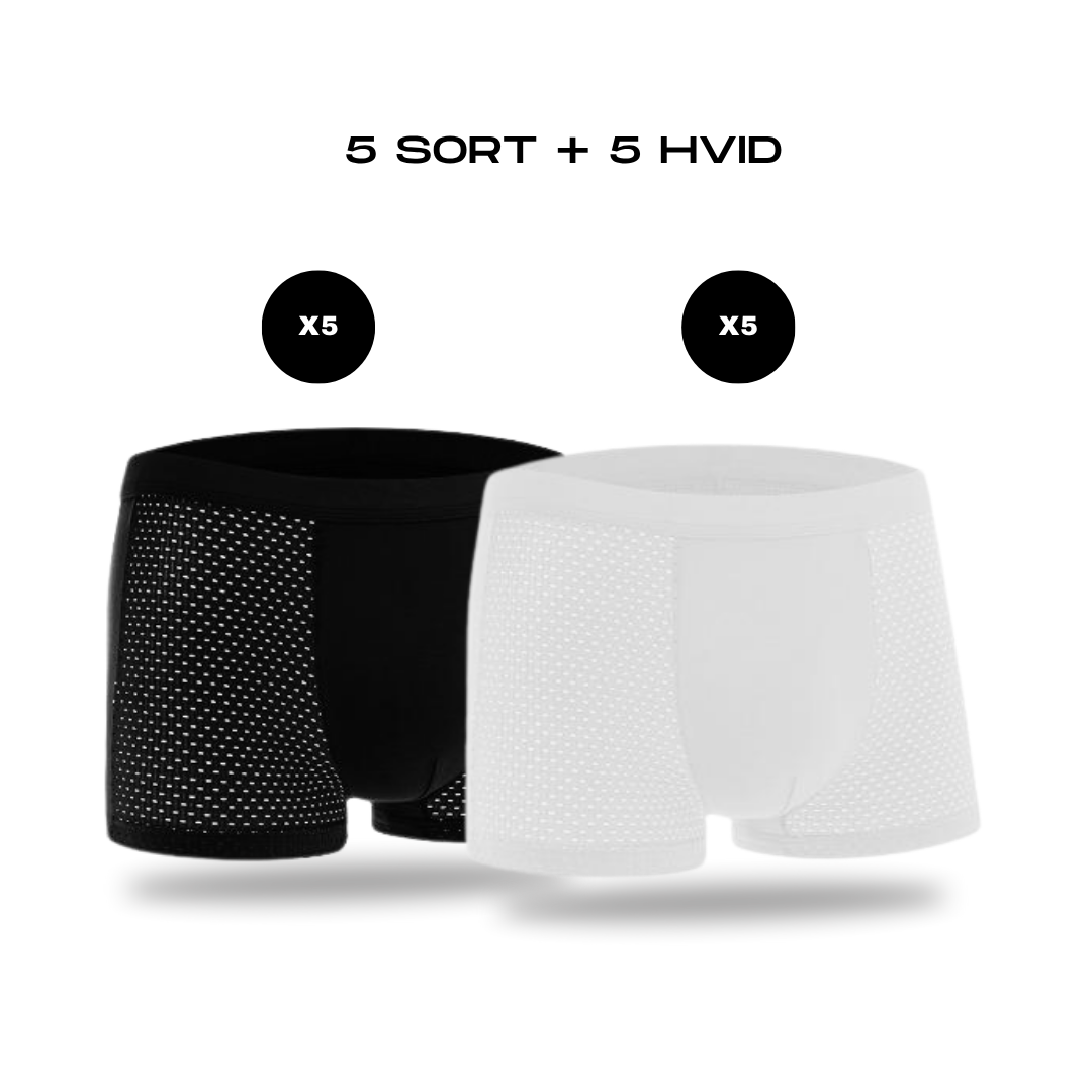 10 BOXERSHORTS FOR PRISEN AF 5 | BAMBOOWEAR