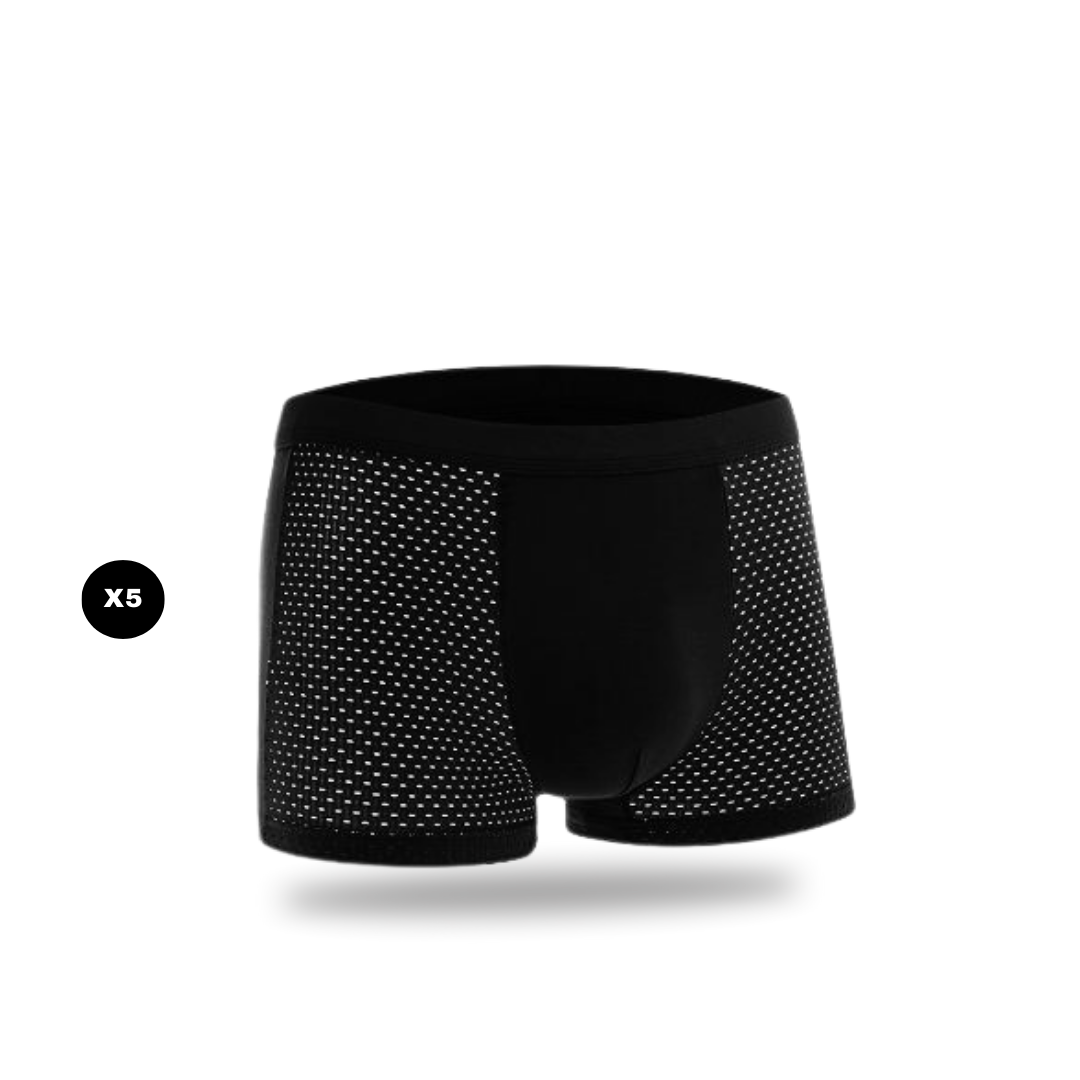 BAMBUSFIBER BOXERSHORTS | BAMBOOWEAR 5-PAK