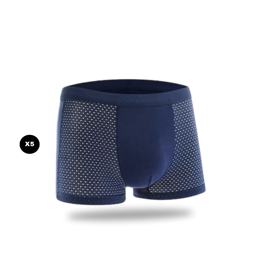 BAMBUSFIBER BOXERSHORTS | BAMBOOWEAR 5-PAK