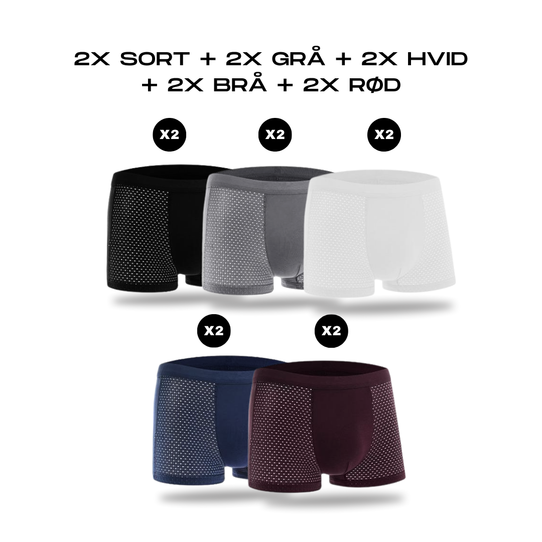 10 BOXERSHORTS FOR PRISEN AF 5 | BAMBOOWEAR