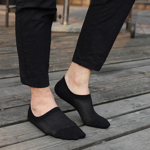 ÅNDBART SOKKESÆT | FOOTIES / NO-SHOW | 5-PAK