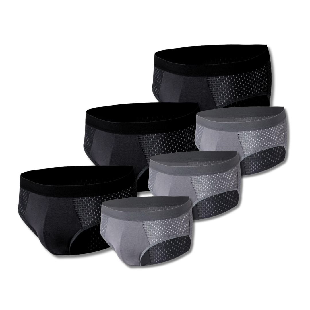 BAMBUSFIBER SLIPS | BAMBOOWEAR 6-PACK