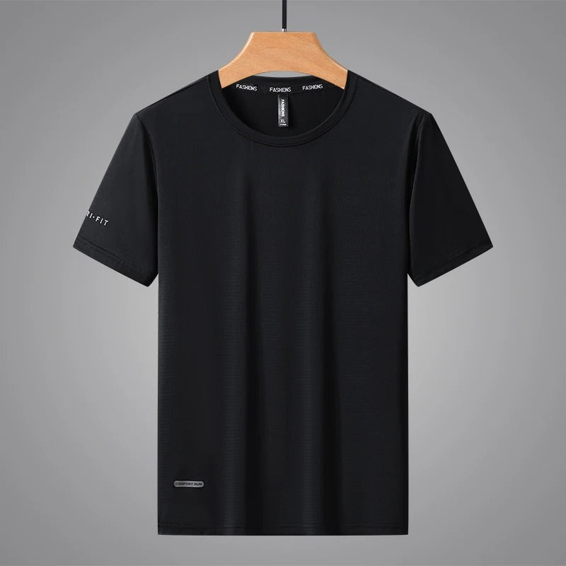 BAMBUSFIBER T-SHIRT | TRÆNINGSTRØJE 2-PAK SORT