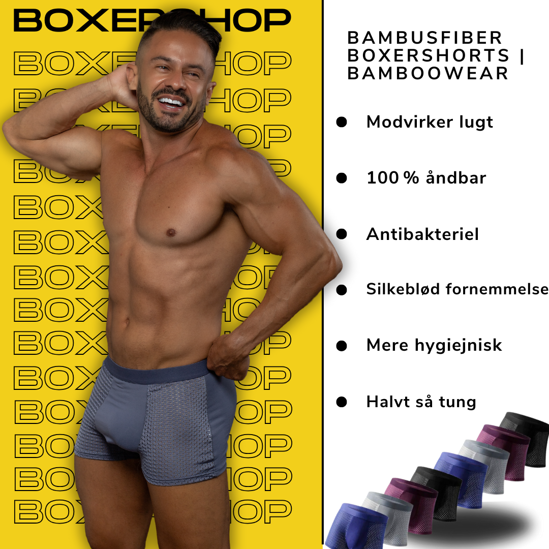 10 BOXERSHORTS FOR PRISEN AF 5 | BAMBOOWEAR