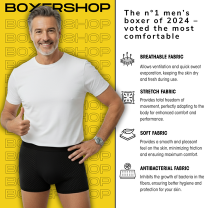 10 BOXERSHORTS FOR PRISEN AF 5 | BAMBOOWEAR