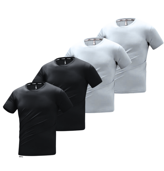 BAMBUSFIBER T-SHIRT | TRÆNINGSTRØJE 4-PAK MIX