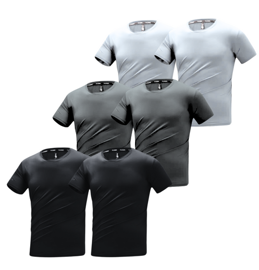 BAMBUSFIBER T-SHIRT | TRÆNINGSTRØJE 6-PAK MIX