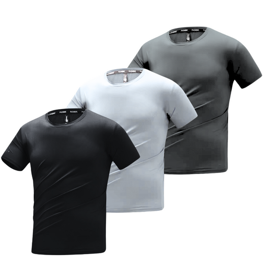 BAMBUSFIBER T-SHIRT | TRÆNINGSTRØJE 3-PAK MIX
