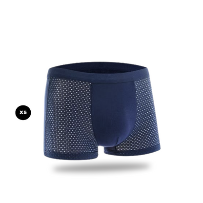 BAMBUSFIBER BOXERSHORTS | BAMBOOWEAR 5-PAK