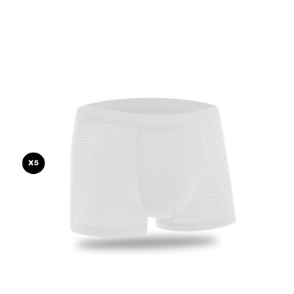 BAMBUSFIBER BOXERSHORTS | BAMBOOWEAR 5-PAK