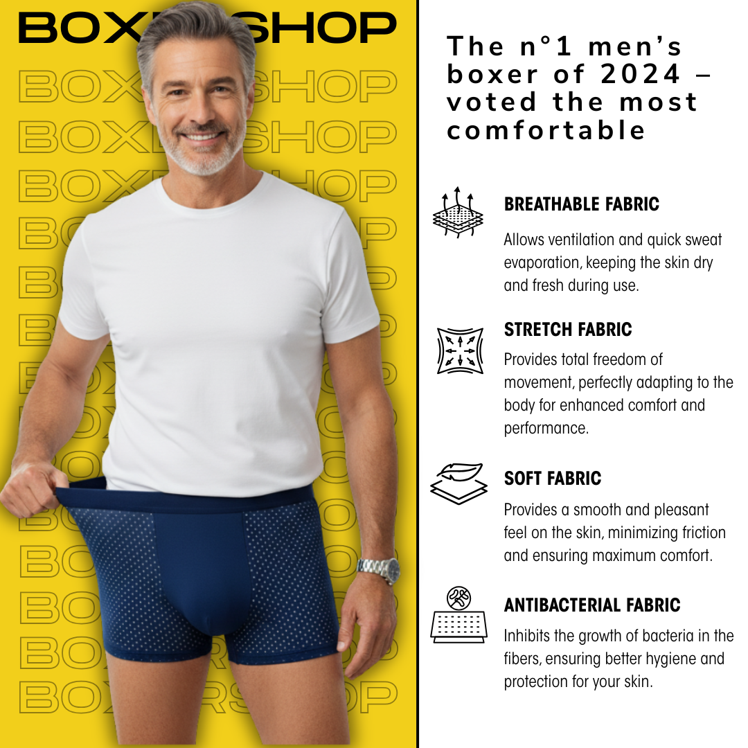 10 BOXERSHORTS FOR PRISEN AF 5 | BAMBOOWEAR