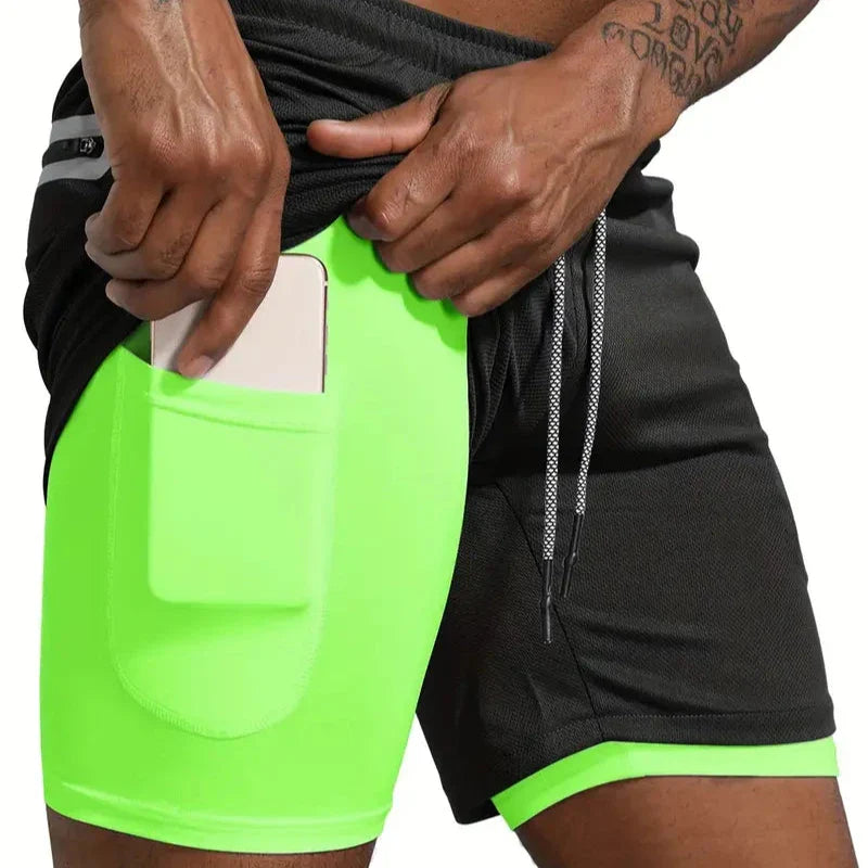 SHORT DRYFIT DE COMPRESSION | GYM SHORT