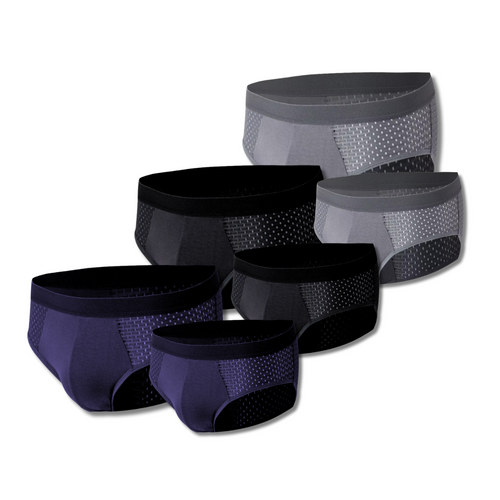 BAMBUSFIBER SLIPS | BAMBOOWEAR 6-PACK