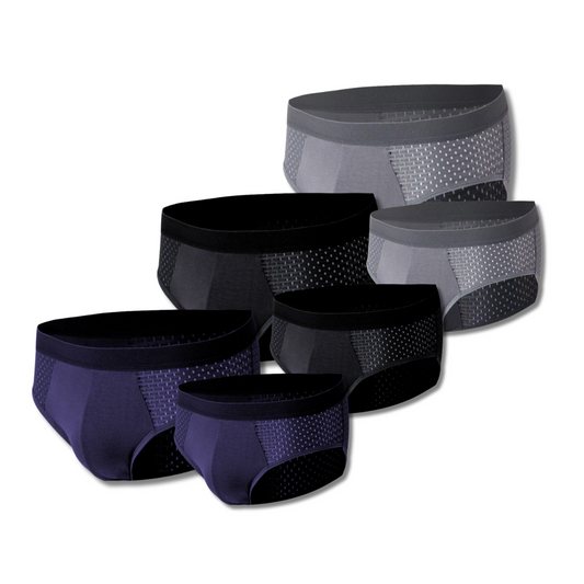 BAMBUSFIBER SLIPS | BAMBOOWEAR 6-PACK