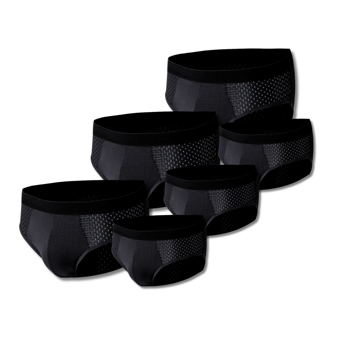 BAMBUSFIBER SLIPS | BAMBOOWEAR 6-PACK