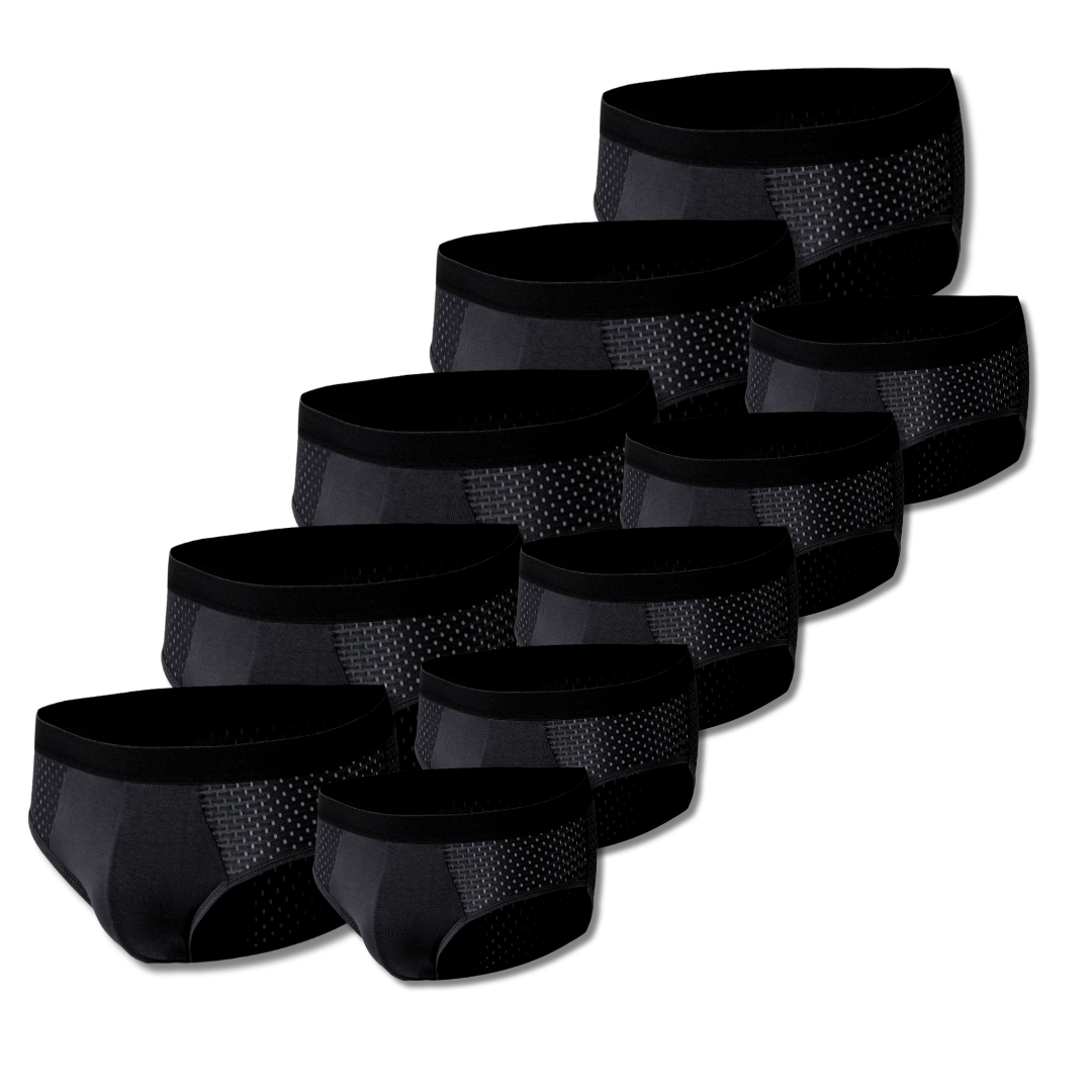 BAMBUSFIBER SLIPS | BAMBOOWEAR 10-PAK