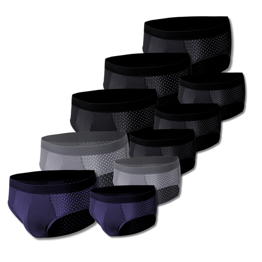 BAMBUSFIBER SLIPS | BAMBOOWEAR 10-PAK