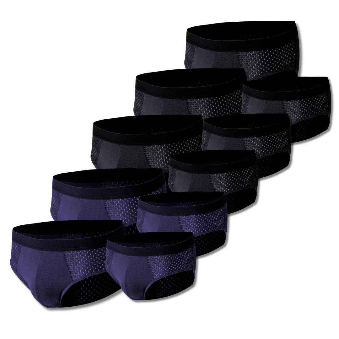 BAMBUSFIBER SLIPS | BAMBOOWEAR 10-PAK