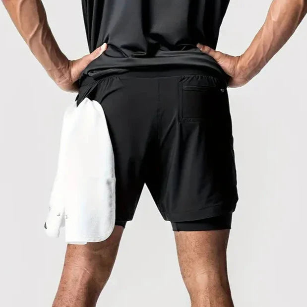 SHORT DRYFIT DE COMPRESSION | GYM SHORT