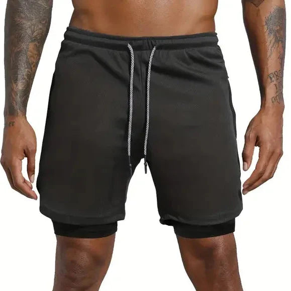 SHORT DRYFIT DE COMPRESSION | GYM SHORT