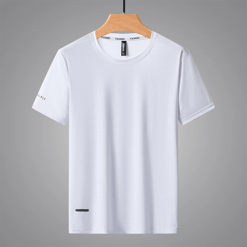 BAMBUSFIBER T-SHIRT | TRÆNINGSTRØJE 4-PAK HVID
